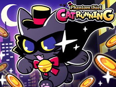                                                                     Phantom thief Cat Running קחשמ