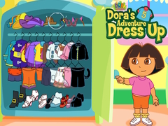                                                                     Dora The explorer Dora's Adventure Dress Up קחשמ