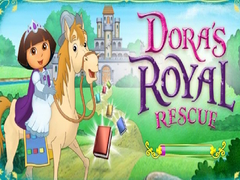                                                                     Dora The explorer Dora's Royal Rescue קחשמ