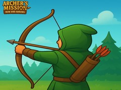                                                                     Archer's Mission: Bow And Arrows קחשמ