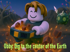                                                                     Obby: Dig to the center of the Earth קחשמ