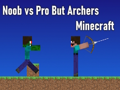                                                                    Noob vs Pro But Archers Minecraft קחשמ