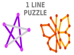                                                                     1 LINE Puzzle קחשמ