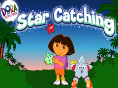                                                                     Dora The explorer Dora's Star Catching קחשמ