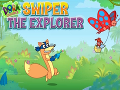                                                                     Dora The explorer Swiper The Explorer קחשמ