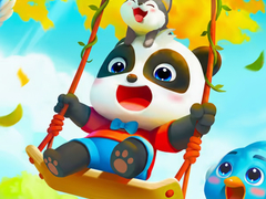                                                                     Jigsaw Puzzle: Baby Panda Autumn Picnic Friends קחשמ