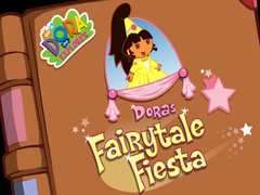                                                                     Dora The explorer Dora's Fairytale Fiesta קחשמ
