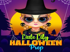                                                                     Little Lily Halloween Prep קחשמ