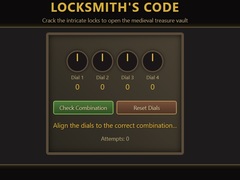                                                                     Locksmith's Code Medieval Vault קחשמ