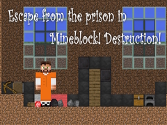                                                                     Escape from the prison in Mineblock! Destruction! קחשמ