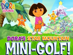                                                                     Dora The explorer Dora's Star Mountain Mini-Golf קחשמ