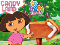                                                                     Dora The explorer Edition Dora's Candy Land קחשמ