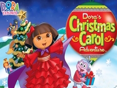                                                                     Dora The explorer Dora's Christmas Carol Adventure קחשמ