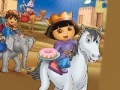                                                                     Dora and Diego Online Coloring Page קחשמ