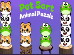                                                                     Pet Sort Animal Puzzle קחשמ