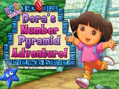                                                                     Dora the Explorer Dora's Number Pyramid Adventure קחשמ