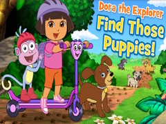                                                                     Dora the Explorer Find Those Puppies קחשמ