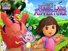                                                                     Dora the Explorer Dora's Magic Land Adventure קחשמ