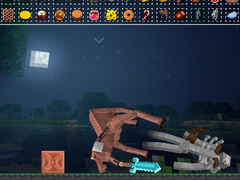                                                                     Feed all the Monsters in the Mineblock קחשמ