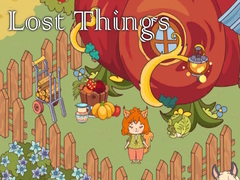                                                                    Lost Things קחשמ
