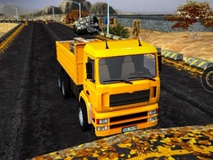                                                                     Long Trailer Truck Transport Sim קחשמ