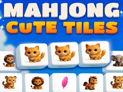                                                                     Mahjong Cute Tiles קחשמ