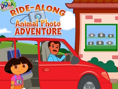                                                                     Dora The explorer Dora's Ride-Along Animal Photo Adventure קחשמ