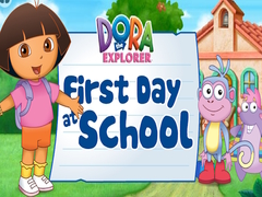                                                                     Dora The explorer Dora's First Day at School קחשמ