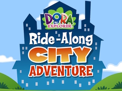                                                                     Dora The explorer Dora's Ride-Along City Adventure קחשמ
