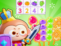                                                                     Cool Math For Kids: Food Counting קחשמ