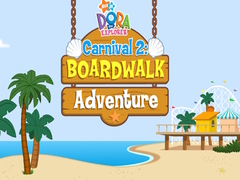                                                                     Dora The explorer Carnival 2 Boardwalk Adventure קחשמ