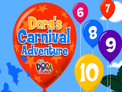                                                                     Dora The explorer Dora's Carnival Adventure קחשמ