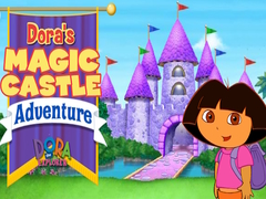                                                                     Dora The explorer Dora's Magic Castle Adventure קחשמ
