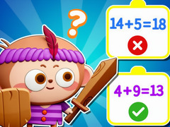                                                                     Cool Math For Kids: True Or False קחשמ