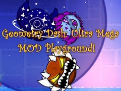                                                                     Geometry Dash: Ultra Mega MOD Playground! קחשמ