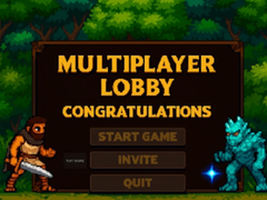                                                                     Multiplayer Lobby קחשמ