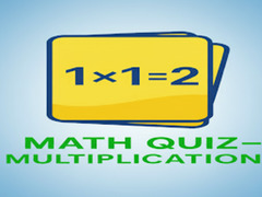                                                                     Math Quiz - Multiplication קחשמ