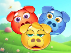                                                                     Bubble Piggies קחשמ