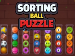                                                                     Sorting Ball Puzzle קחשמ