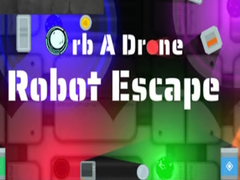                                                                     OrbaDrone Robot Escape קחשמ