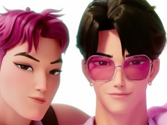                                                                     Jigsaw Puzzle: Kpop Demon Saja Boys קחשמ