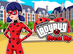                                                                     Miraculous Ladybug Dress Up קחשמ