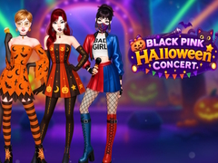                                                                     Black Pink Halloween Concert קחשמ