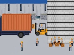                                                                     Box Sorting Warehouse Chaos קחשמ
