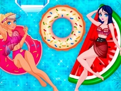                                                                     Pool Float Party קחשמ
