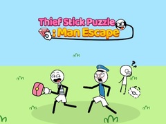                                                                     Thief Stick Puzzle Man Escape קחשמ