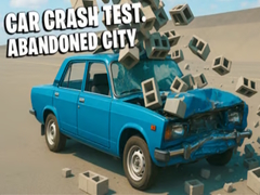                                                                     Car Crash Test Abandoned City קחשמ