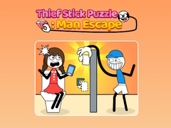                                                                     Thief Stick Puzzle: Man Escape קחשמ
