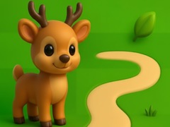                                                                     Animal Path Puzzle קחשמ