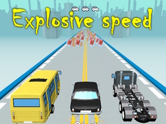                                                                     Explosive speed קחשמ